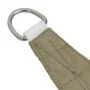 Toldo de vela rectangular tela Oxford beige 2x5 m de vidaXL, Sombrillas - Ref: Foro24-135149, Precio: 38,64 €, Descuento: %