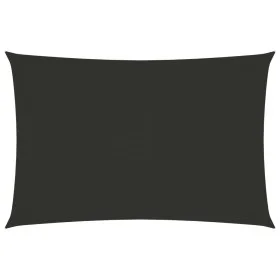 Toldo de vela rectangular tela Oxford gris antracita 6x8 m de vidaXL, Sombrillas - Ref: Foro24-135113, Precio: 117,90 €, Desc...