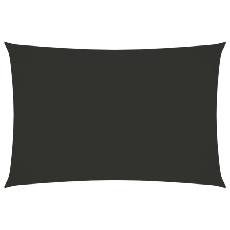 Toldo de vela rectangular tela Oxford gris antracita 6x8 m de vidaXL, Sombrillas - Ref: Foro24-135113, Precio: 113,62 €, Desc...