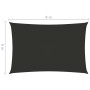 Toldo de vela rectangular tela Oxford gris antracita 6x8 m de vidaXL, Sombrillas - Ref: Foro24-135113, Precio: 113,62 €, Desc...