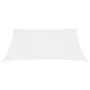 Toldo de vela rectangular tela Oxford blanco 2x2,5 m de vidaXL, Sombrillas - Ref: Foro24-135254, Precio: 24,36 €, Descuento: %