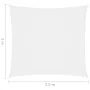 Toldo de vela rectangular tela Oxford blanco 2x2,5 m de vidaXL, Sombrillas - Ref: Foro24-135254, Precio: 24,36 €, Descuento: %