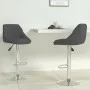 Kitchen stool 2 units in dark gray velvet by vidaXL, Kitchen stools - Ref: Foro24-335306, Price: 115,83 €, Discount: %