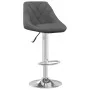 Kitchen stool 2 units in dark gray velvet by vidaXL, Kitchen stools - Ref: Foro24-335306, Price: 115,83 €, Discount: %
