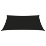 Toldo de vela rectangular tela Oxford negro 2,5x3,5 m de vidaXL, Sombrillas - Ref: Foro24-135756, Precio: 31,79 €, Descuento: %