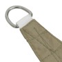 Toldo de vela rectangular tela Oxford beige 3x5 m de vidaXL, Sombrillas - Ref: Foro24-135157, Precio: 46,55 €, Descuento: %