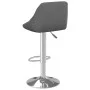 Kitchen stool 2 units in dark gray velvet by vidaXL, Kitchen stools - Ref: Foro24-335306, Price: 115,83 €, Discount: %