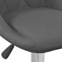 Kitchen stool 2 units in dark gray velvet by vidaXL, Kitchen stools - Ref: Foro24-335306, Price: 115,83 €, Discount: %