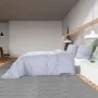 Juego de funda nórdica microfibra ligera gris 260x220 cm de vidaXL, Fundas de nórdico - Ref: Foro24-135965, Precio: 24,47 €, ...