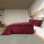 Juego de funda nórdica microfibra ligera burdeos 260x240 cm de vidaXL, Fundas de nórdico - Ref: Foro24-136036, Precio: 28,10 ...