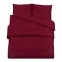 Juego de funda nórdica algodón color burdeos 260x240 cm de vidaXL, Fundas de nórdico - Ref: Foro24-136180, Precio: 48,50 €, D...