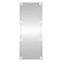 Espejo de pared rectangular con luces LED vidrio 40x100 cm en Espejos | Comprar online en Foru.es