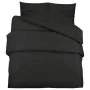 Juego de funda nórdica algodón negro 240x220 cm de vidaXL, Fundas de nórdico - Ref: Foro24-136112, Precio: 40,03 €, Descuento: %