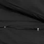 Juego de funda nórdica algodón negro 240x220 cm de vidaXL, Fundas de nórdico - Ref: Foro24-136112, Precio: 40,03 €, Descuento: %