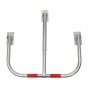 Barrera para plaza de parking de vidaXL, Sistemas de alarmas y bloqueo - Ref: Foro24-140164, Precio: 54,97 €, Descuento: %