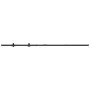 Carbon steel mini sliding closet door kit 183 cm by vidaXL, doorframes - Ref: Foro24-148017, Price: 25,36 €, Discount: %