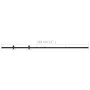 Carbon steel mini sliding closet door kit 183 cm by vidaXL, doorframes - Ref: Foro24-148017, Price: 25,36 €, Discount: %