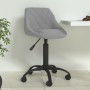 Silla de comedor de terciopelo gris claro de vidaXL, Sillas de comedor - Ref: Foro24-335360, Precio: 91,90 €, Descuento: %