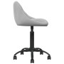 Silla de comedor de terciopelo gris claro de vidaXL, Sillas de comedor - Ref: Foro24-335360, Precio: 91,90 €, Descuento: %