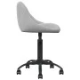 Silla de comedor de terciopelo gris claro de vidaXL, Sillas de comedor - Ref: Foro24-335360, Precio: 90,63 €, Descuento: %