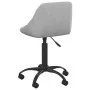 Silla de comedor de terciopelo gris claro de vidaXL, Sillas de comedor - Ref: Foro24-335360, Precio: 90,63 €, Descuento: %