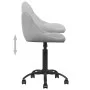 Silla de comedor de terciopelo gris claro de vidaXL, Sillas de comedor - Ref: Foro24-335360, Precio: 90,63 €, Descuento: %