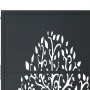 Anthrazitgraues Gartentor aus Stahl im Baumdesign 105x155 cm von vidaXL, Gartentore - Ref: Foro24-153157, Preis: 285,05 €, Ra...