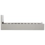 Cama canapé hidráulica cuero sintético blanco 100x200 cm de vidaXL, Camas y somieres - Ref: Foro24-285517, Precio: 315,35 €, ...