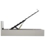 Cama canapé hidráulica cuero sintético blanco 100x200 cm de vidaXL, Camas y somieres - Ref: Foro24-285517, Precio: 315,35 €, ...