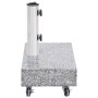 Base de sombrilla granito gris claro 45x25x8,3 cm de vidaXL, Bases para sombrillas - Ref: Foro24-313666, Precio: 107,93 €, De...