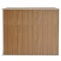Cobertizo jardín pared acero galvanizado marrón 118x194x178 cm de vidaXL, Cobertizos - Ref: Foro24-316224, Precio: 189,97 €, ...