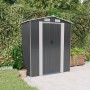 Cobertizo de jardín acero galvanizado antracita 192x108x223 cm de vidaXL, Cobertizos - Ref: Foro24-319271, Precio: 219,43 €, ...