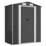 Cobertizo de jardín acero galvanizado antracita 192x108x223 cm de vidaXL, Cobertizos - Ref: Foro24-319271, Precio: 219,43 €, ...