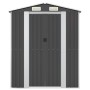 Cobertizo de jardín acero galvanizado antracita 192x108x223 cm de vidaXL, Cobertizos - Ref: Foro24-319271, Precio: 219,43 €, ...