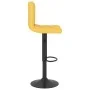 Taburetes de cocina 2 unidades tela amarillo mostaza de vidaXL, Taburetes de cocina - Ref: Foro24-334289, Precio: 126,90 €, D...