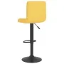 Küchenhocker 2 Einheiten senfgelber Stoff von vidaXL, Küchenhocker - Ref: Foro24-334289, Preis: 126,90 €, Rabatt: %