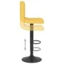 Küchenhocker 2 Einheiten senfgelber Stoff von vidaXL, Küchenhocker - Ref: Foro24-334289, Preis: 126,90 €, Rabatt: %
