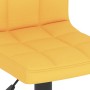 Taburetes de cocina 2 unidades tela amarillo mostaza de vidaXL, Taburetes de cocina - Ref: Foro24-334289, Precio: 127,23 €, D...