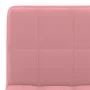 Taburetes de cocina 2 unidades terciopelo rosa de vidaXL, Taburetes de cocina - Ref: Foro24-334310, Precio: 117,18 €, Descuen...