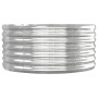 Jardinera arriate acero galvanizado plata 152x80x36 cm en Macetas y jardineras | Comprar online en Foru.es