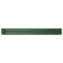 Jardinera arriate acero galvanizado verde 368x80x36 cm en Macetas y jardineras | Comprar online en Foru.es