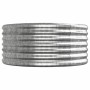 Jardinera arriate acero galvanizado plata 368x80x36 cm en Macetas y jardineras | Comprar online en Foru.es