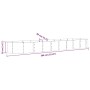 Jardinera arriate acero galvanizado plata 368x80x36 cm en Macetas y jardineras | Comprar online en Foru.es