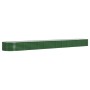 Jardinera arriate acero galvanizado verde 512x80x36 cm en Macetas y jardineras | Comprar online en Foru.es