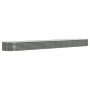 Jardinera arriate acero galvanizado gris 512x80x36 cm en Macetas y jardineras | Comprar online en Foru.es