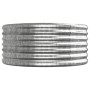 Jardinera arriate acero galvanizado plata 512x80x36 cm en Macetas y jardineras | Comprar online en Foru.es
