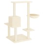 Rascador para gatos con postes de sisal color crema 95 cm de vidaXL, Mobiliario para gatos - Ref: Foro24-172073, Precio: 45,1...