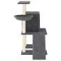 Rascador para gatos con postes de sisal gris oscuro 96,5 cm de vidaXL, Mobiliario para gatos - Ref: Foro24-172078, Precio: 44...