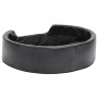 Cama para perros felpa y cuero sintético negra 69x59x19 cm en Camas para perros | Comprar online en Foru.es