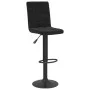 Taburetes de cocina 2 unidades terciopelo negro de vidaXL, Taburetes de cocina - Ref: Foro24-335760, Precio: 141,32 €, Descue...